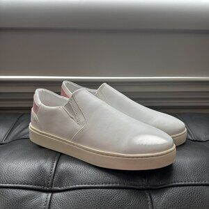 Thousand Fell Slip-On Women's Size 9.5 Pink And White Sneakers